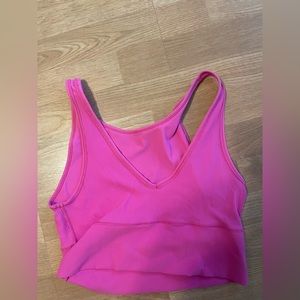 Lululemon V-Neck Cropped Top